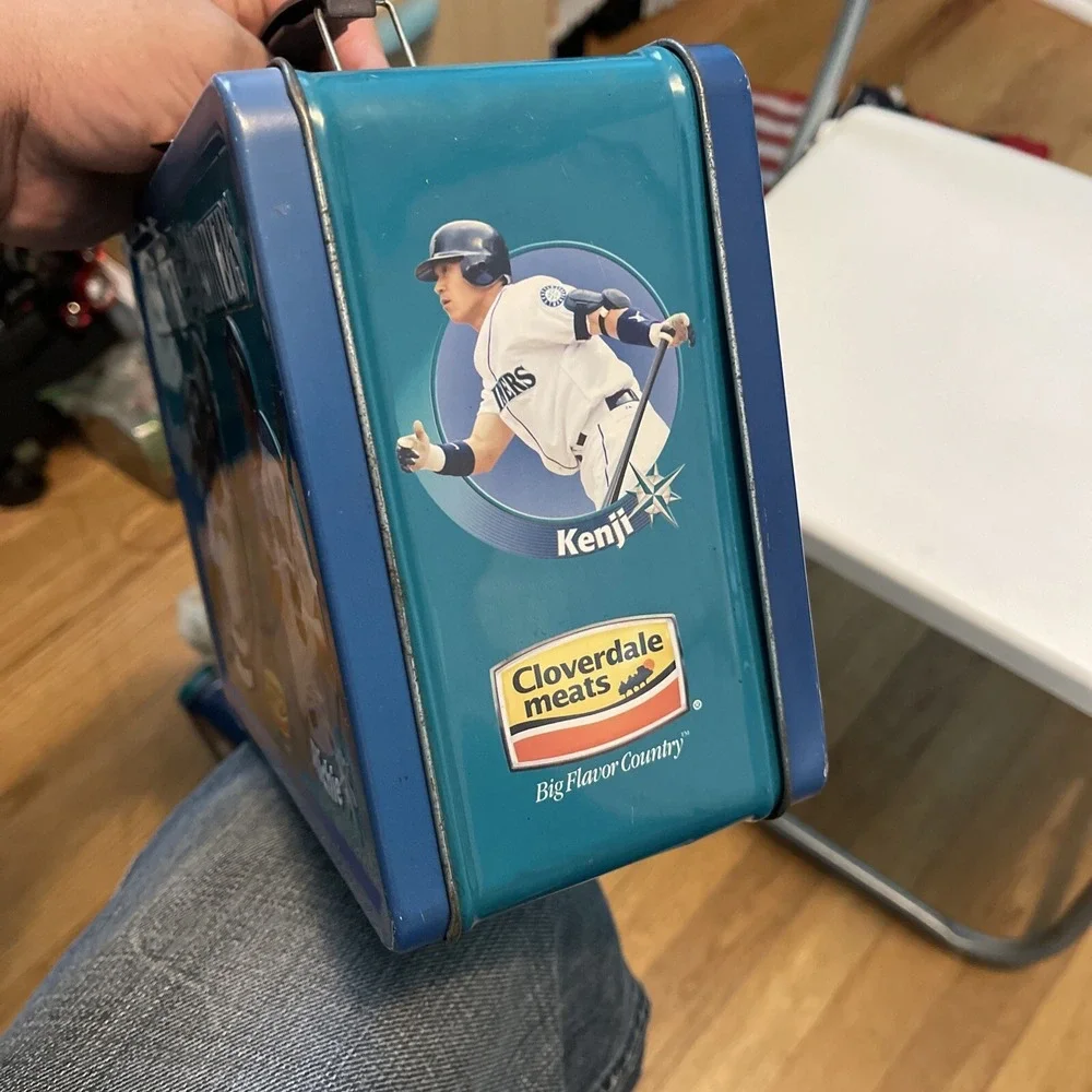 2007 Seattle Mariners Cloverdale Meats Metal Lunch Box‎ (14)